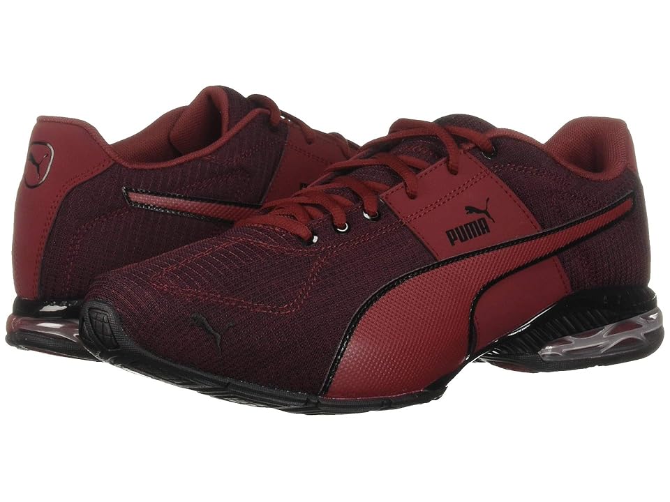 

PUMA Cell Surin 2 Heather (Pomegranate/Puma Black) Men's Shoes, Red