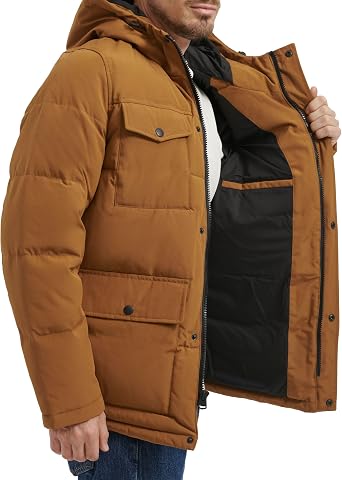 Levi's Men's Arctic Cloth Quilted Performance Parka