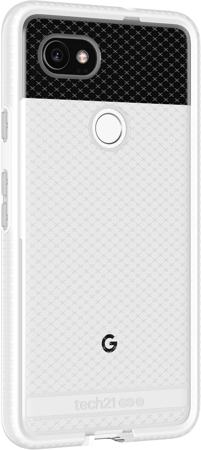 Tech21 Evo Check Case for Google Pixel 2 XL - Clear/White