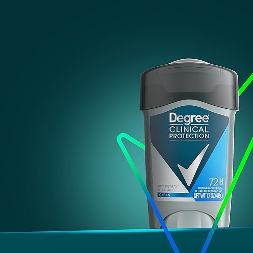 Miniatura 8 de Degree Desodorante antitranspirante clínico para hombre 17 onzas