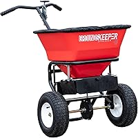 Vista 2 de Buyers Products Multi-Purpose Push Spreader + Vikan Remco cuchara manual de plástico codificada por