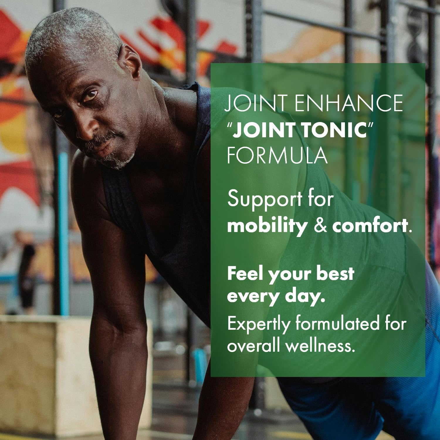 Joint Enhance | Premium Herbal Formula with Organic Extracts & Powders to Support Joint Strength, Bone Density, Flexibility & Muscle Function | Ayurvedic Blend - 108 Veggie Capsules