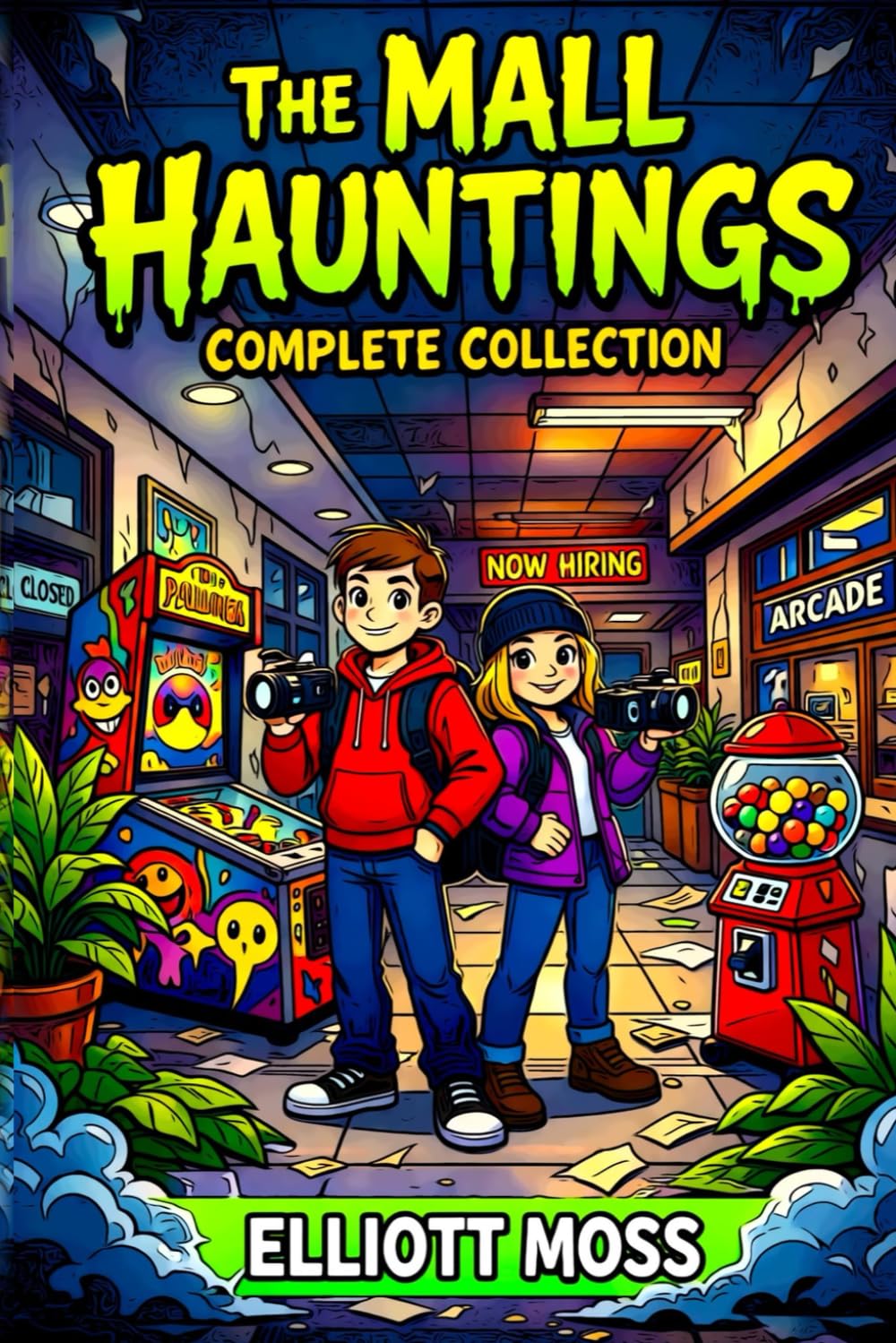 The Mall Hauntings: Complete Collection