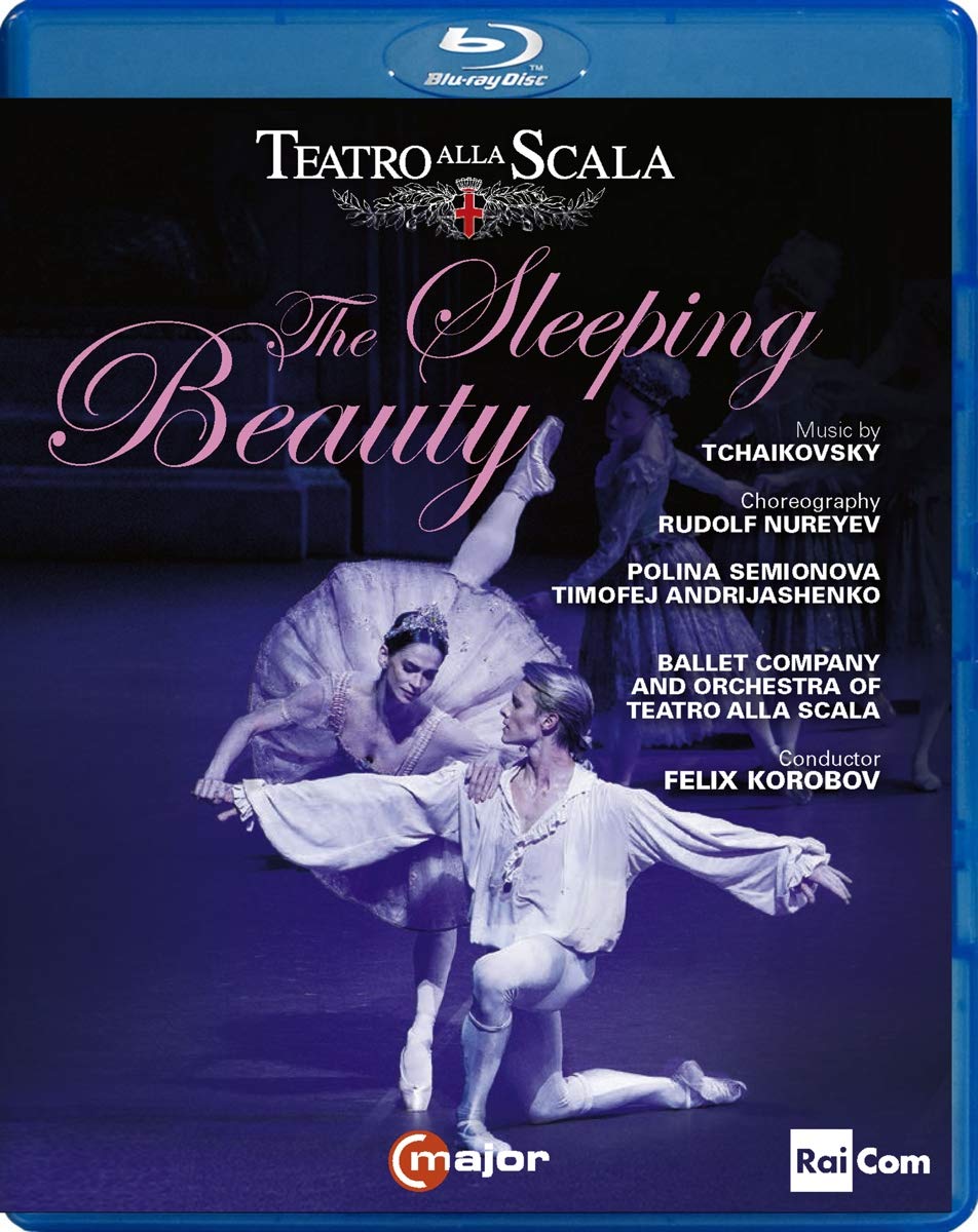 Pyotr Ilyich Tchaikovsky: The Sleeping Beauty [Blu-ray] [Region Free] [NTSC]