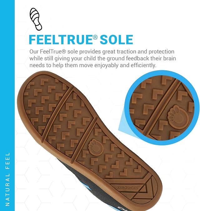 Xero Shoes Kids' Prio Cross Training Shoe - Lightweight Zero Drop, Barefoot
