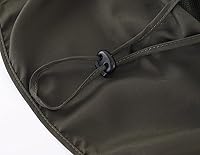 Vista 75 de Home Prefer Sombrero para sol para el aire libre con protección UV, secado rápido, unisex con solapa para proteger el cuello Negro