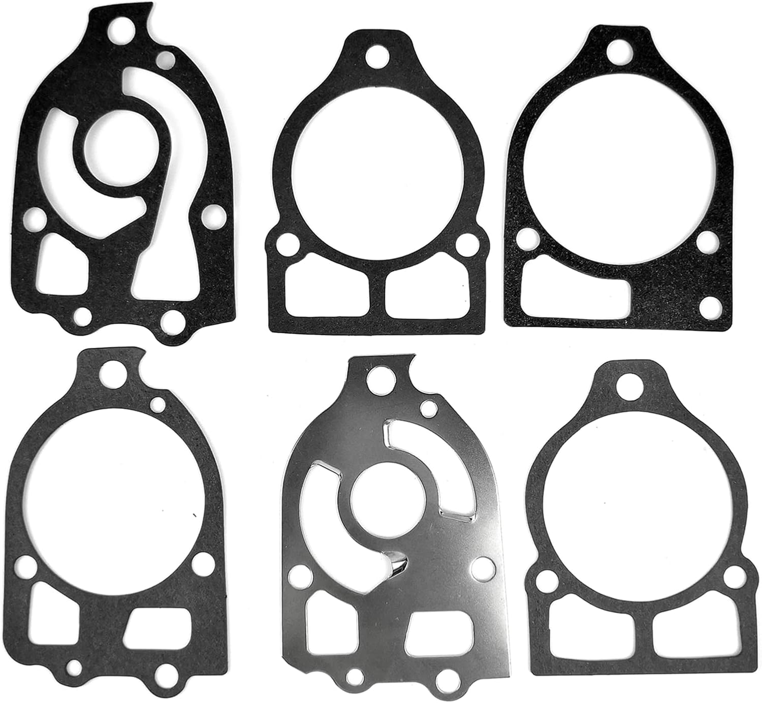 96148Q8 Water Pump Impeller Repair Kit Compatible for Mercury Mariner Outboards 75 80 90 100 110 115 135 140 150 200 225 HP V6 & Compatible for Mercruiser Alpha One Gen 1 46-96148A8 96148T8 96148A5