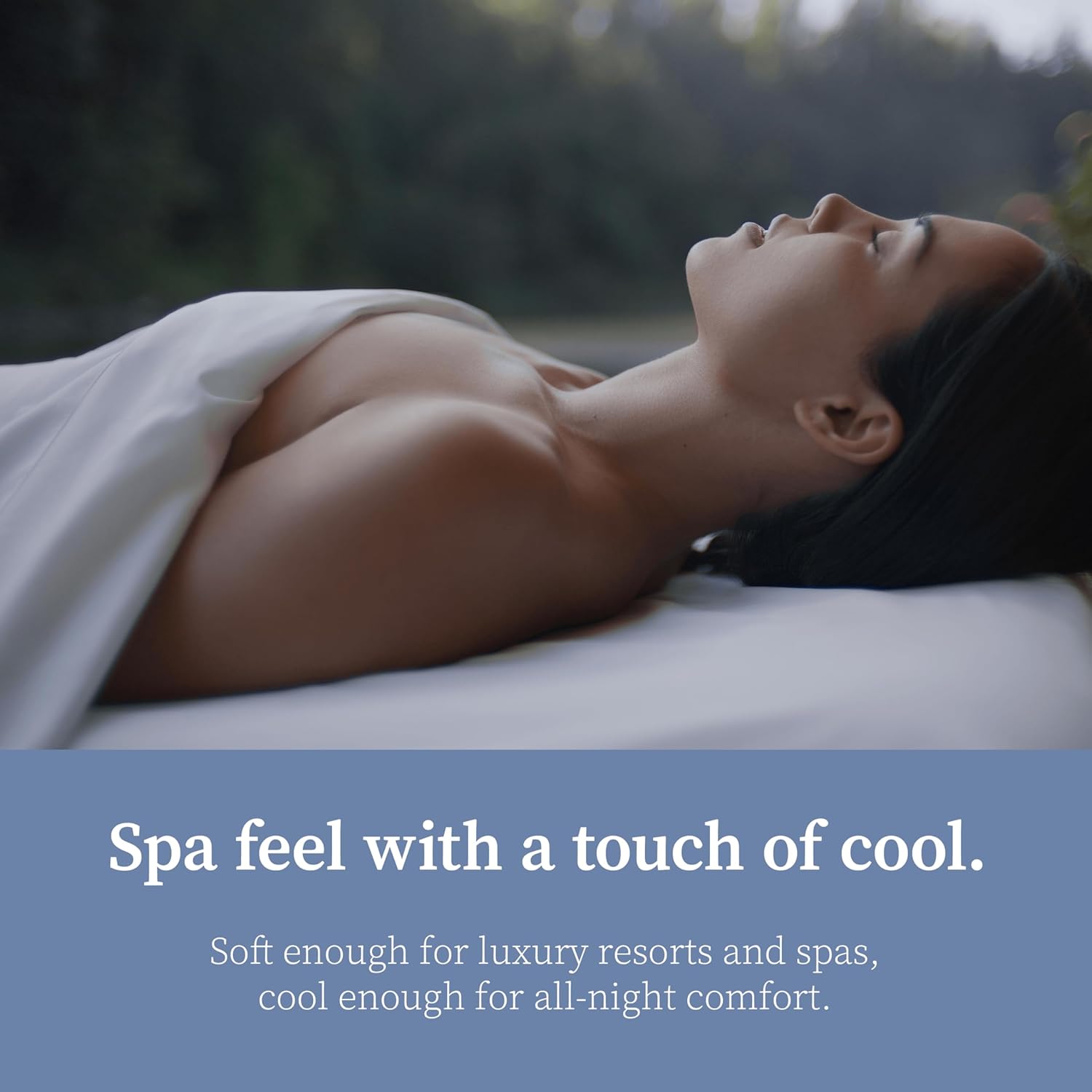 Coop Home Goods Ultra-Tech Mattress Protector Full, Cool+ Cooling Bed Sheet Set Dove Grey Full and Original Pillows Queen Bundle