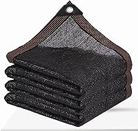 Vista 1 de Paño de sombra – Malla de malla para jardín con ojales, cubierta solar para pérgola, plantas de patio, invernadero, gallinero, tasa de sombreado