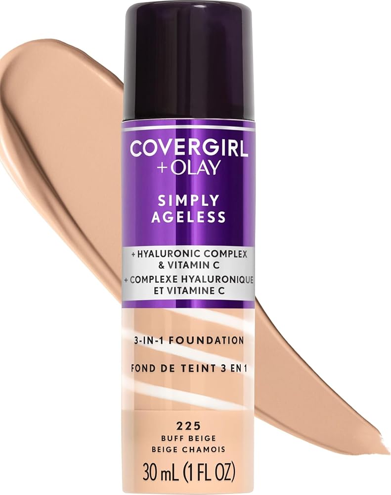 Simply Ageless 3-in-1 Foundation - 225 Buff Beige