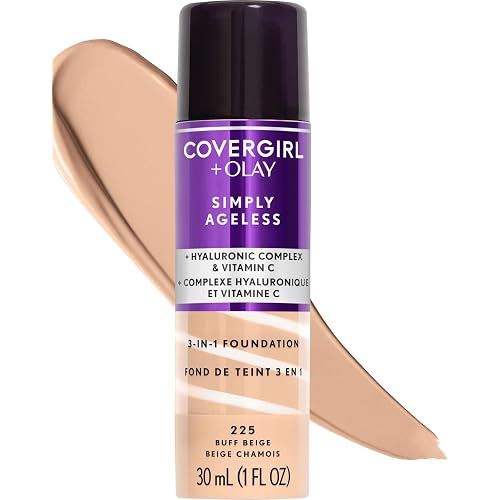 COVERGIRL Simply Ageless 3-in-1 Foundation - 225 Buff Beige
