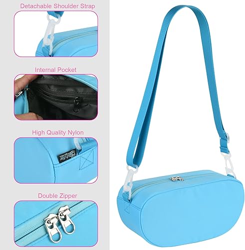 Miniatura 5 de Beautyflier Funda para micrófono Bluetooth para karaoke para niños, compatible con Bluefirepara BONAOKpara OVELLICpara Creattop, soporte inalámbrico