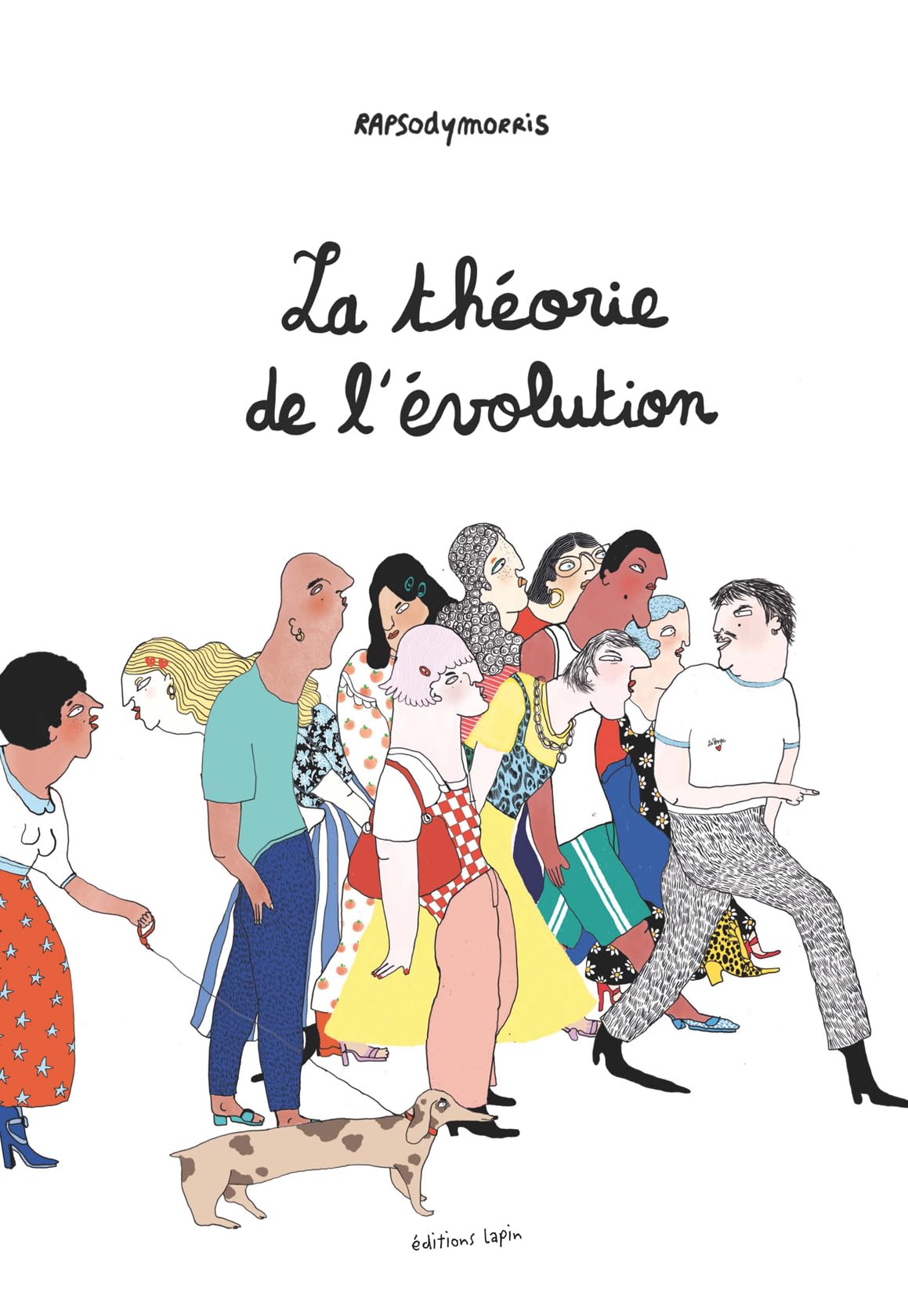 La theorie de l'evolution - Morris Rapsody - Lapin - broché - Bande dessinée