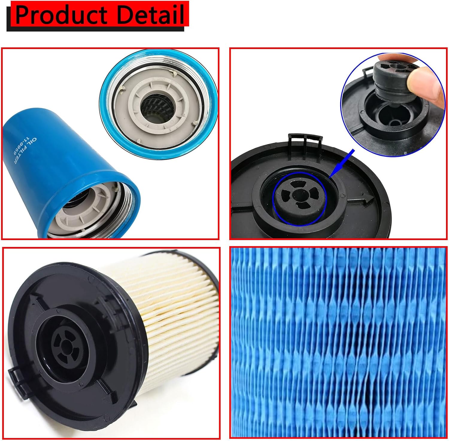 Oil Change PM Kit 11-9959 11-9965 11-9955 Compatible With Thermo King S-700, S700, S-600M, S600M, C600M, C-600M, S-610M Precedent S-600, S600, C-600, C600, S-610, S610 (ONE sets)