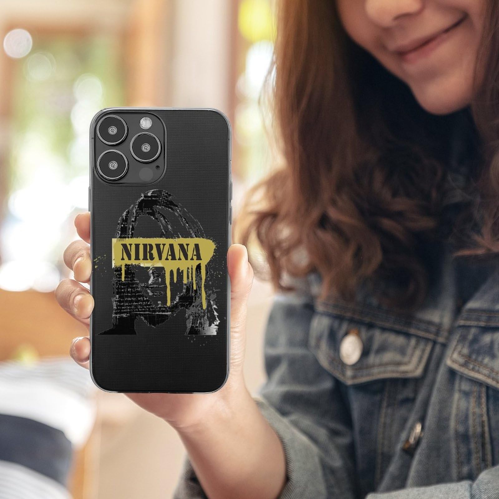 Amazon.co.jp: NIRVANA ニルヴァーナ Kurt Cobain カートコバーン