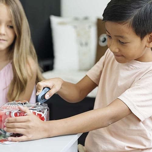 Vista 36 de Slice - 10400 Cortador de cajas, botón manual de 3 posiciones con hoja de cerámica, hoja de bloqueo