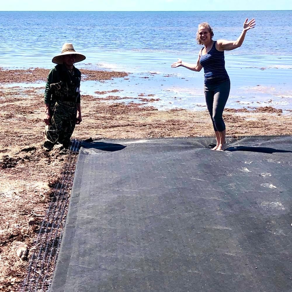 MuckMat ProXL (12 x 24) Muck Control, estabilización del fondo del