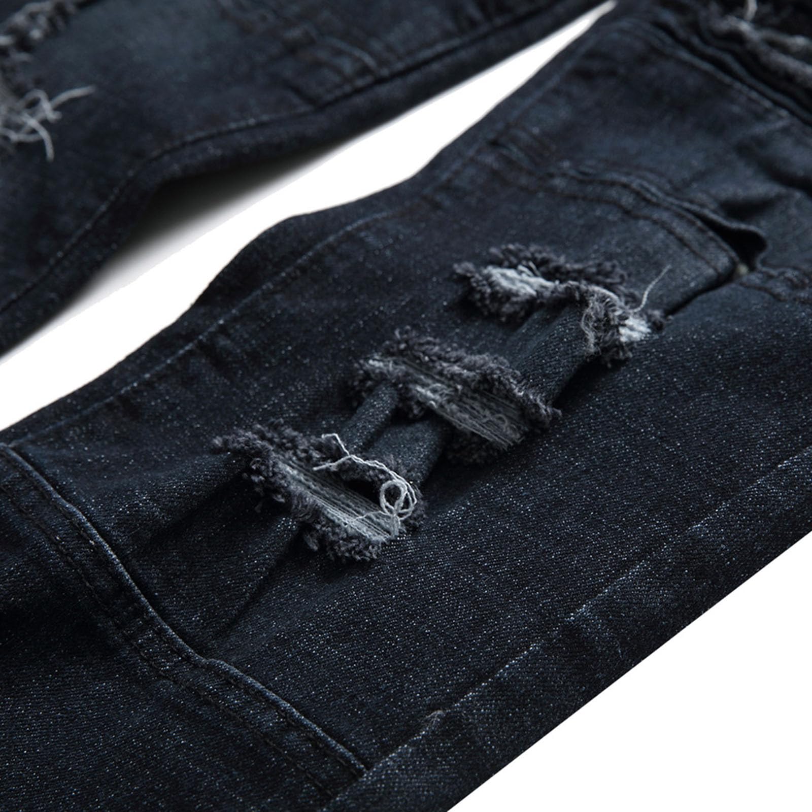 SRZYMJ Jeanshose Herren Latzhose Jeans 90Er Jogginghose Baggy Hip Hop Cargohose Chino Hose Stretch Übergröße Wanderhose Sporthose Lang Freizeithose Dünn Leicht Outdoor Hosen Trainingshose Lang