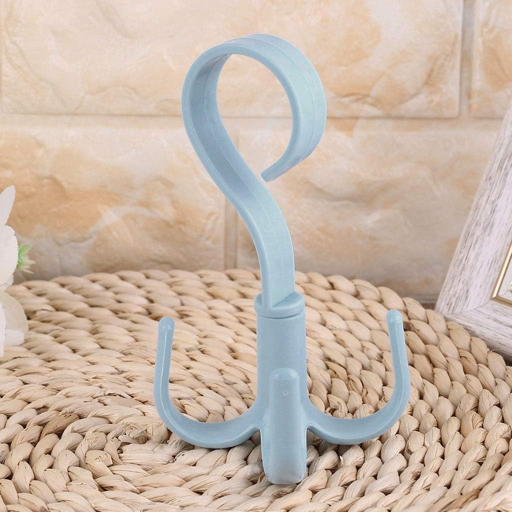 360 Degree Rotating Belt Hanger Scarf Tie Rack Holder Hook Closet