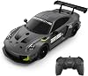 BEZGAR Autos RC 2 Pack: Auto RC Porsche 911 GT32 RS a Escala 1:24 y Auto a Control Remoto Lambo a Escala 1:24, con Licencia Oficial 3