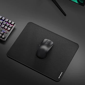 Pulsar Gaming Gears eSports Specification Gaming Mouse Pad M Size 33cm x 26cm ParaControl V2 Low Friction Hybrid Type Non-slip Domestic Genuine Product - Rubber Black