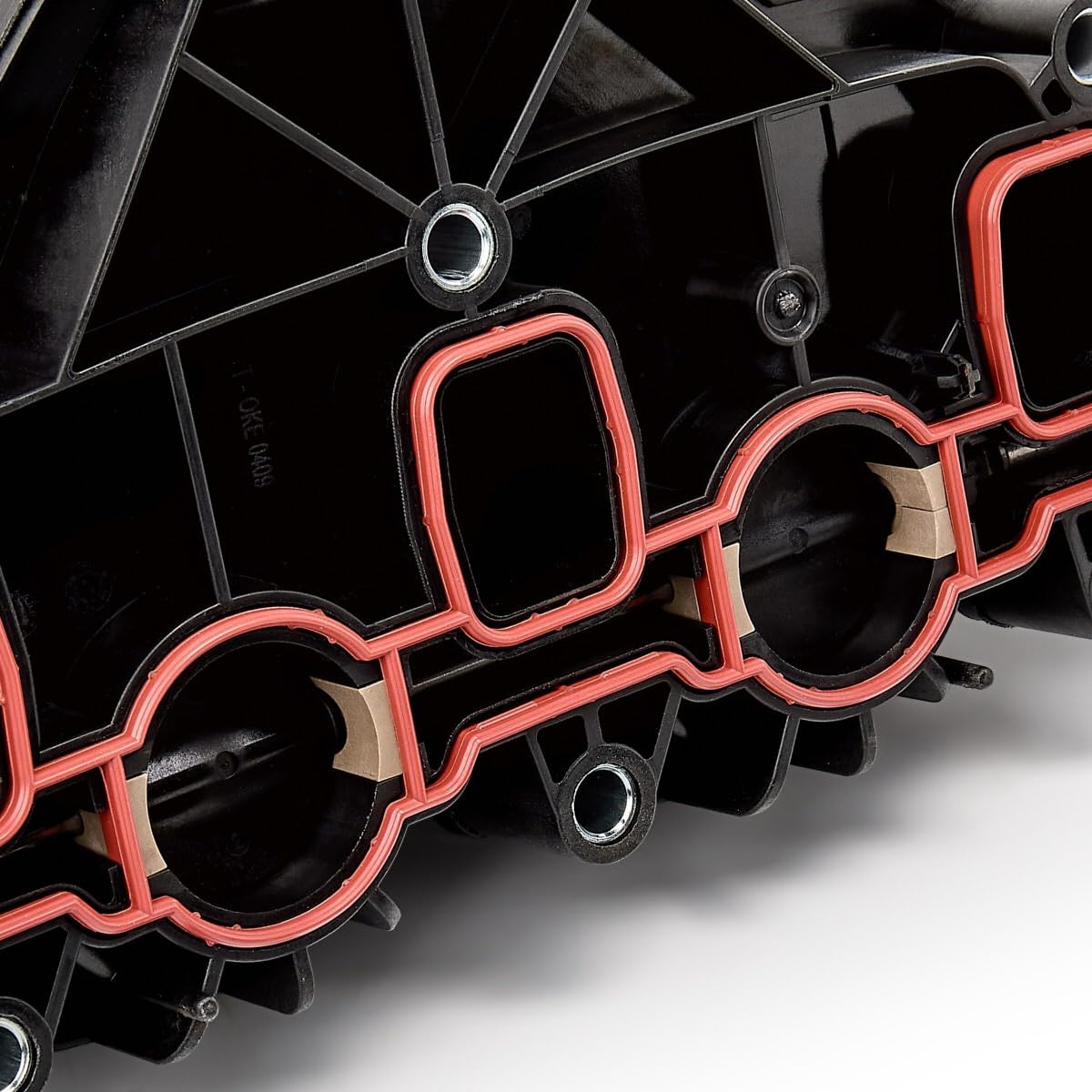 RIDEX 1640F0168 Raccordo Collettore aspirazione con guarnizioni senza regolatore/attuatore Compatibilità con VW Polo Hatchback 6R1, 6C1