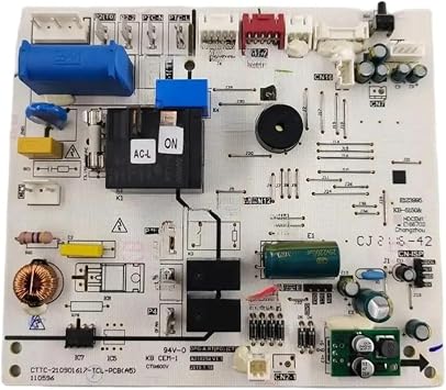 Compatible with TCL Air Conditioning Main Control Board Part HT-210901617-TCL-PCB A5 A010254 V1.3 Part