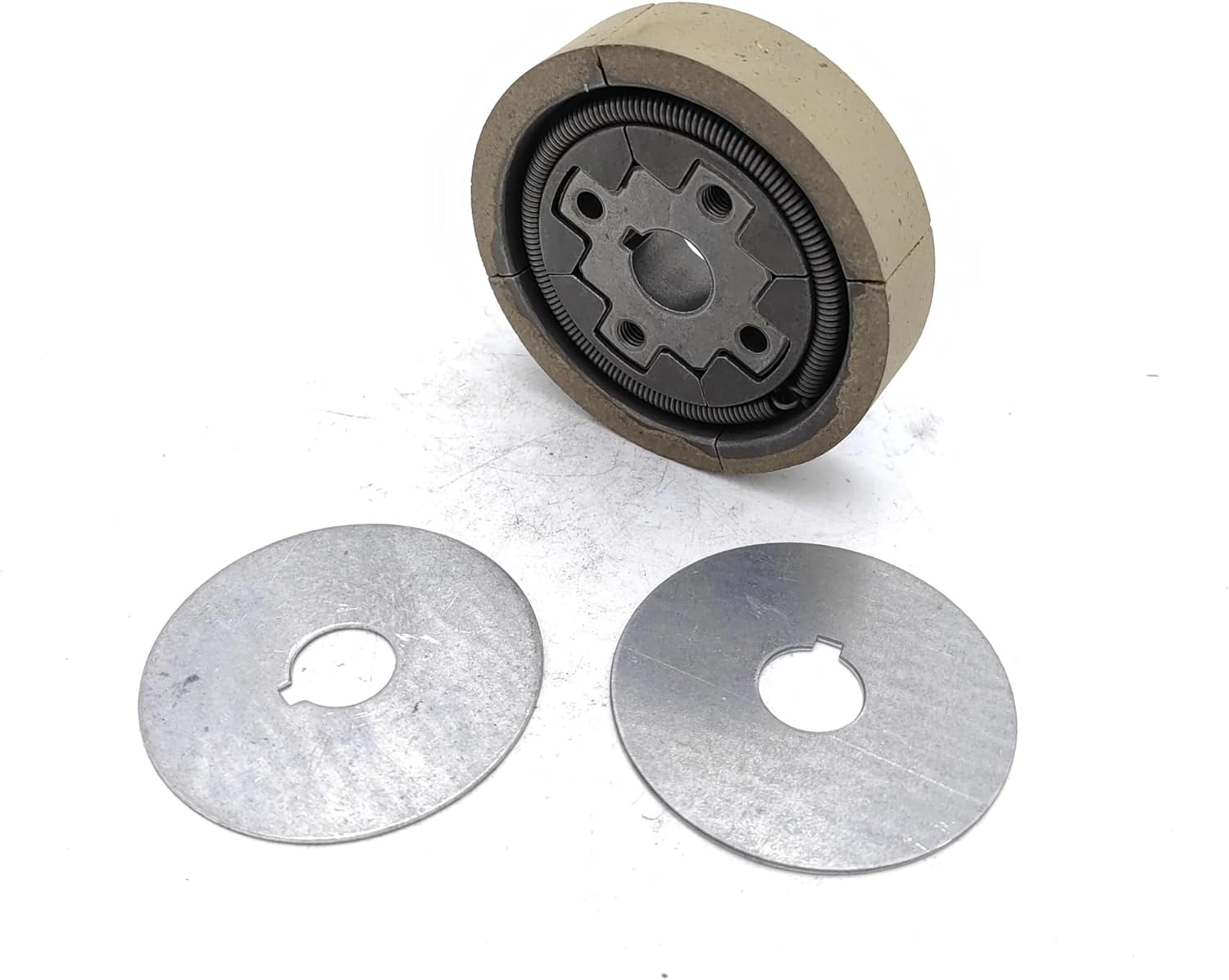 OD 78.5MM CLUTCH EH12 FOR Ramme EH122 EH122B gasoline engine parts ID 15MM