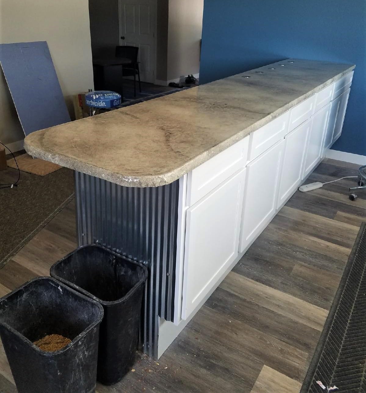 Pro-Tect Concrete Countertop Sealer and Guard - DIY Friendly, Food Safe, Easy maintenence (1 Quart)