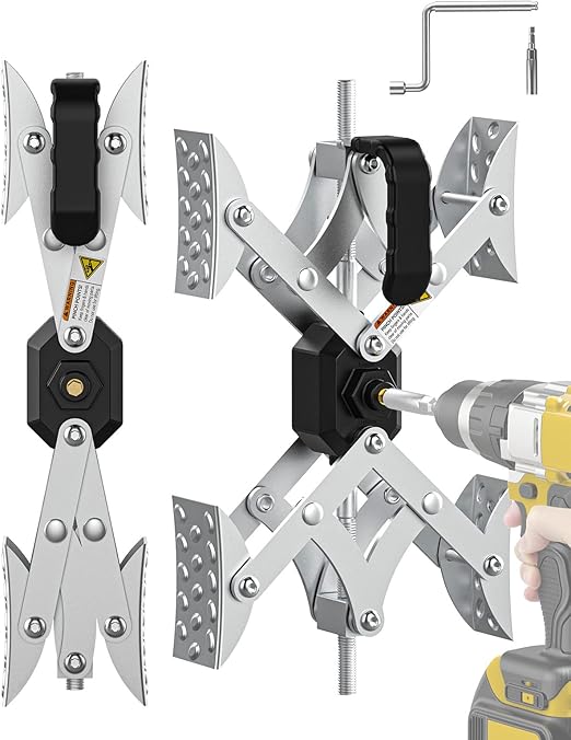 MAHLER GATES New Upgrade [Allow Drill Adjust] Ultra Fast XShaped Chocks Wheel