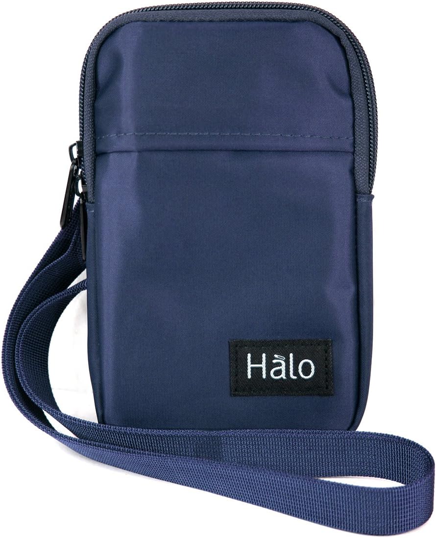 Halo Mobile Clothing Zachary Sling Bag Navy Blue