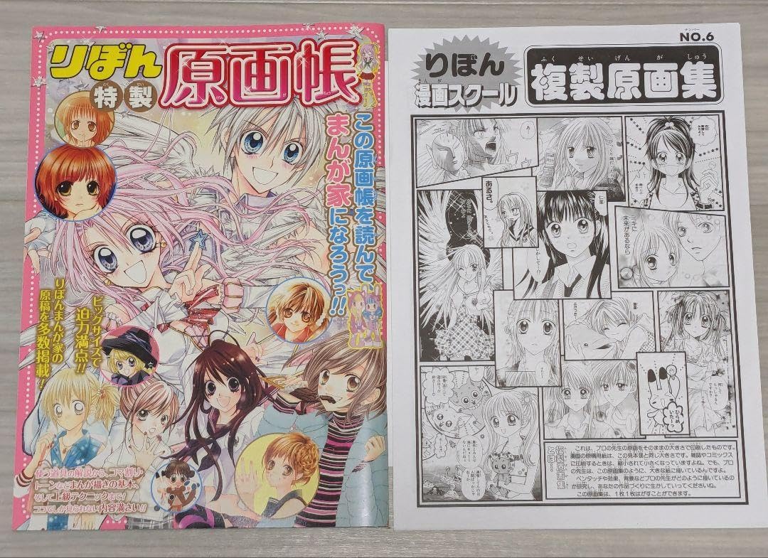 非売品 りぼんスクール イラスト集 レア グッズ 懸賞 60周年 画集 非売品 りぼんスクール イラスト集 レア グッズ 懸賞 60周年