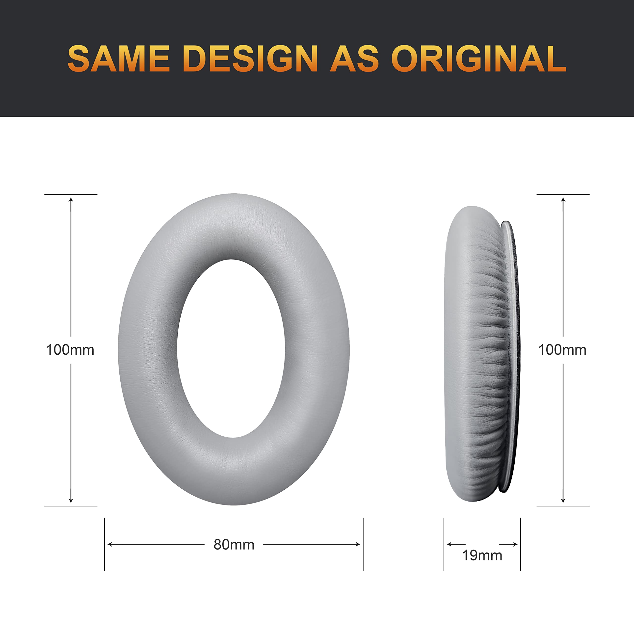 BINGLE Almohadillas De Repuesto Para Auriculares Bose