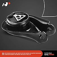 Vista 4 de A-Premium Juego de 4 piezas de montaje de transmisión de motor compatible con Mazda 3 2004 2005 2006 2007 2008 2009 L4 2.0L, gasolina, con montaje