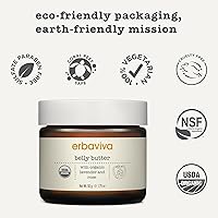 Vista 3 de erbaviva Mantequilla para el vientre, 1.75 oz