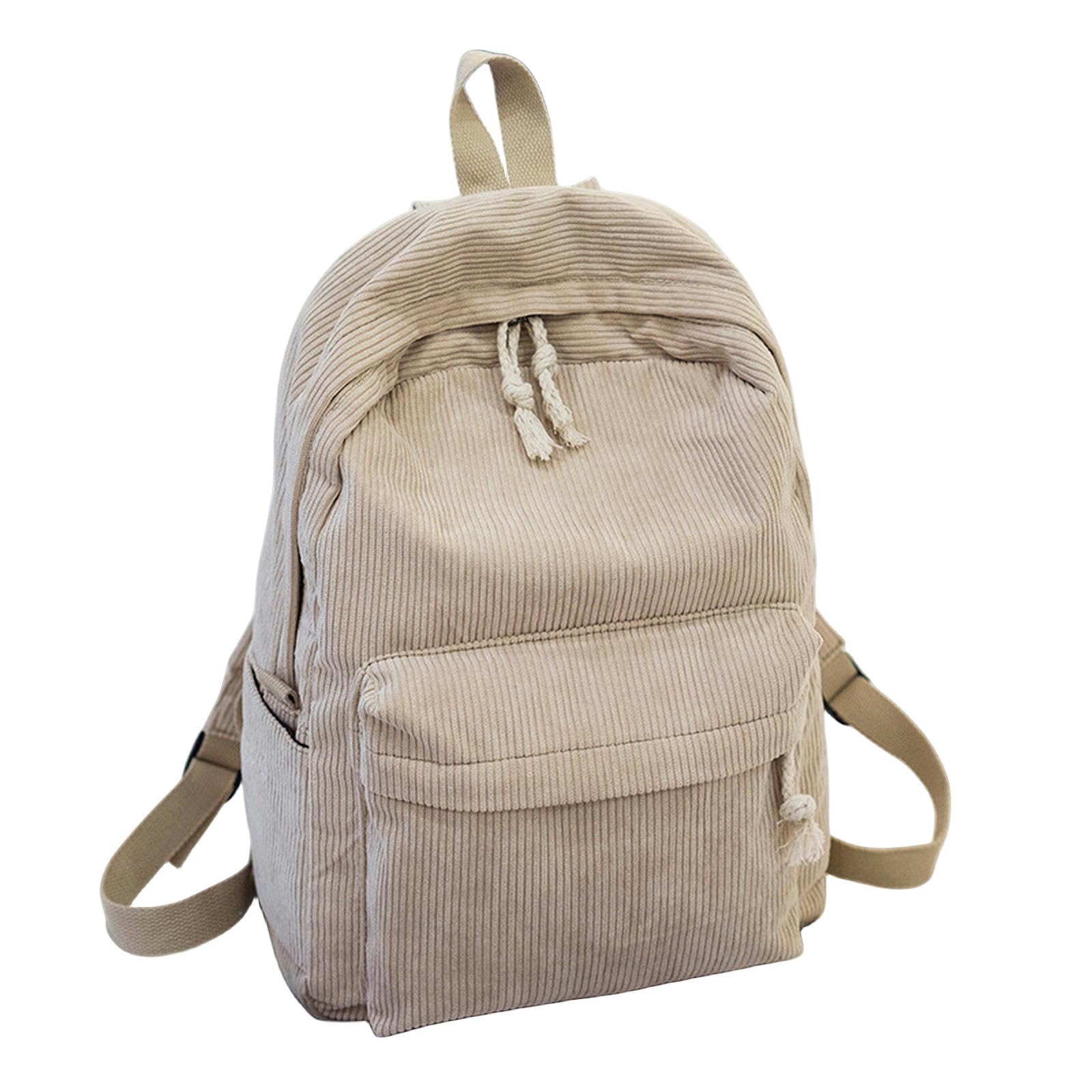 TEidea Rucksack Cord -Mode -Rucksack Für Frauen: Trendige Rucksäcke Für Mädchen, Studenten Und Reisende Im Teenageralter