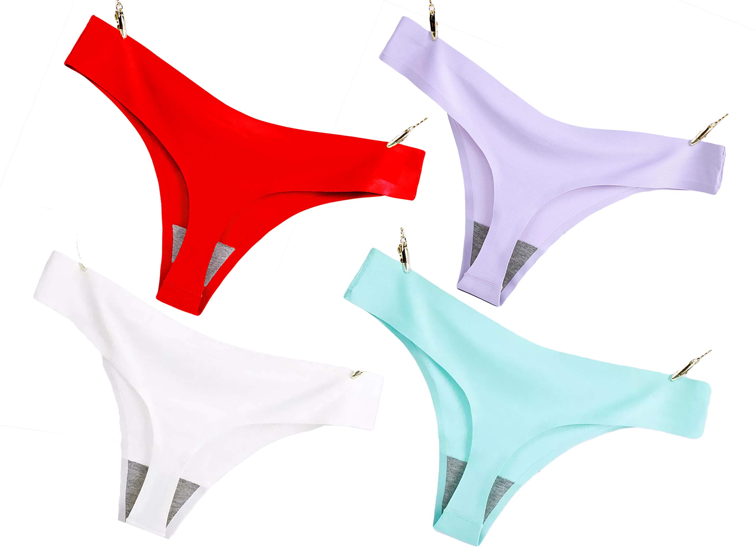 Women String Set Two Four Pieces Printed Women Thongs String G String | Desertcart ...