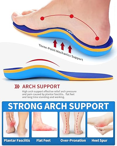 Miniatura 3 de INSERTO DE ZAPATOS, Azul