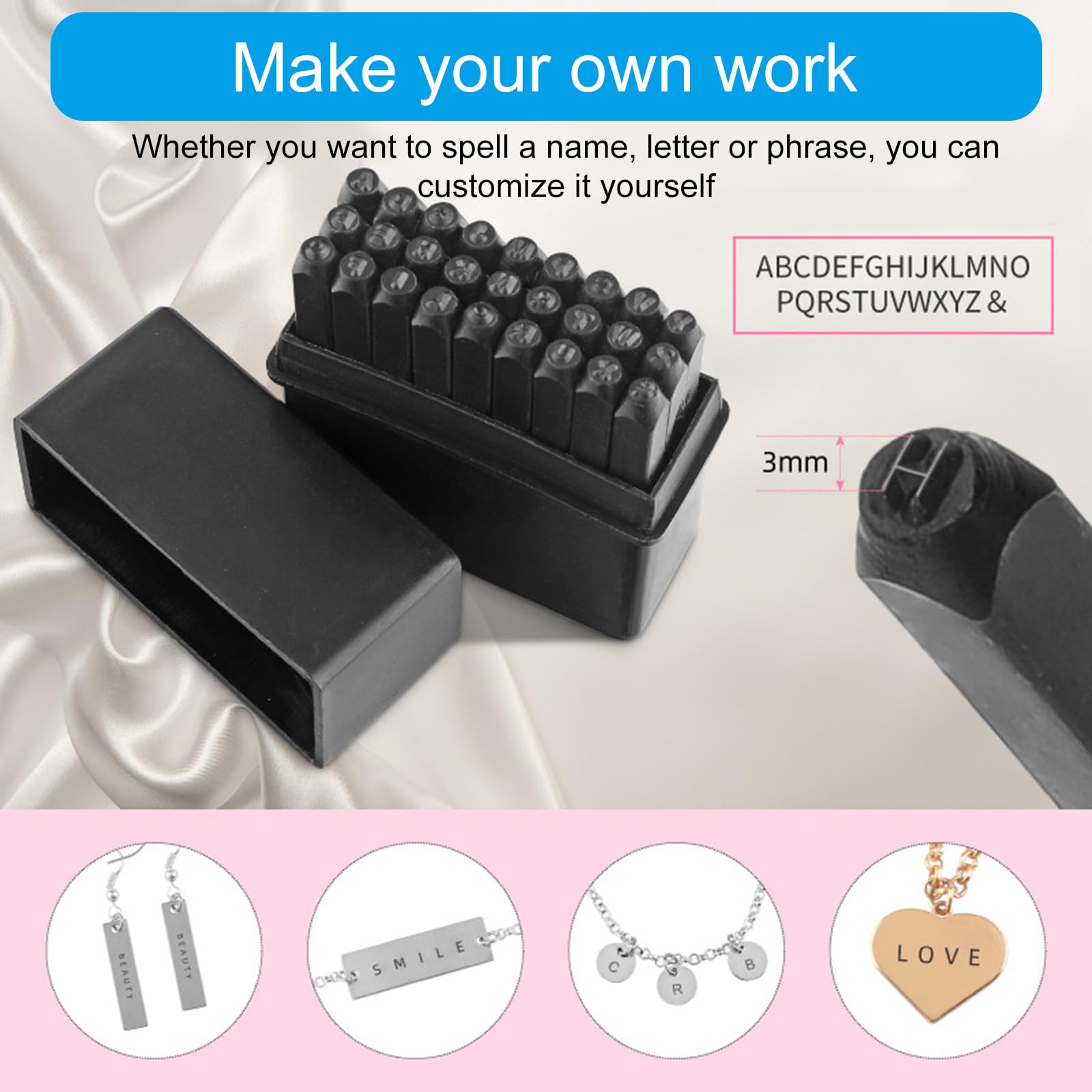 Set di celle per gioielli, kit di attrezzi per la creazione di gioielli, ago, pinza per il naso, tagliafili, perle, riparazione, attrezzatura per gioielli multifunzione