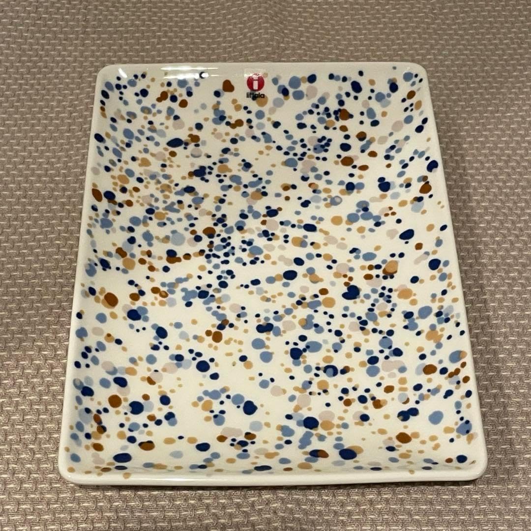 IITTALA 】ヘレ プレート&マグ6点セット ブルーブラウン 【楽天市場