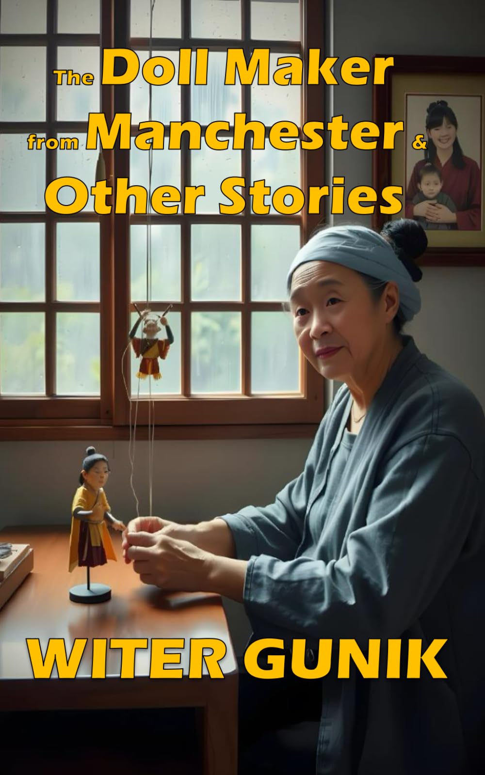 THE DOLL MAKER FROM MANCHESTER & OTHER STORIES