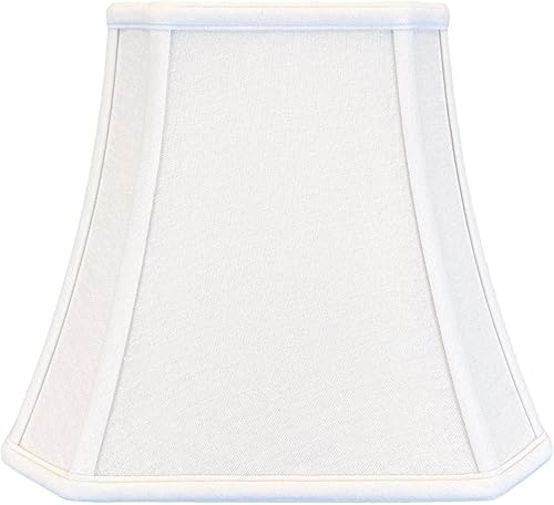 Miniatura 8 de Royal Designs - Pantalla de campana de esquina de corte cuadrado, oro antiguo, 7.5 x 12 x 10.25 pulgadas