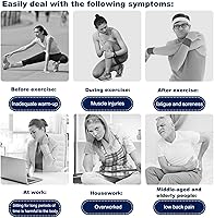 Vista 5 de Nuevo cuchillo de fascia herramienta de masaje multifuncional regalo de Navidad cuchillo eléctrico para fascia para relajación muscular raspador