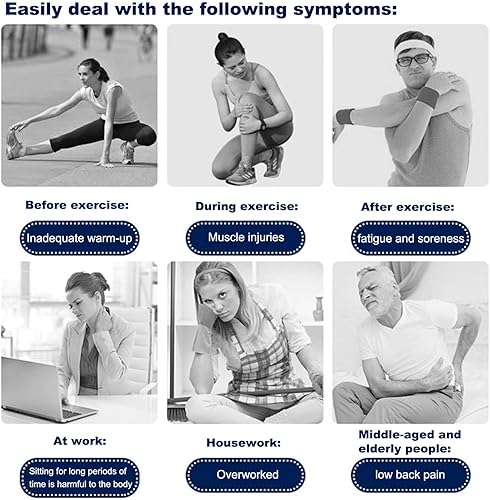 Vista 5 de Nuevo cuchillo de fascia multifuncional 2025, herramienta de masaje para regalo de Navidad, cuchillo eléctrico para fascia para relajación muscular