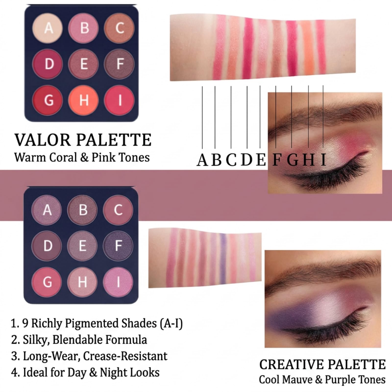 All-in-One-Make-up-Set für Teenager und Mädchen, komplettes Anfänger-Make-up-Geschenk-Set mit Lidschatten-Palette, Foundation und Lipgloss, Make-up-Set für Kinder von 6–12 und 12–18 Jahren