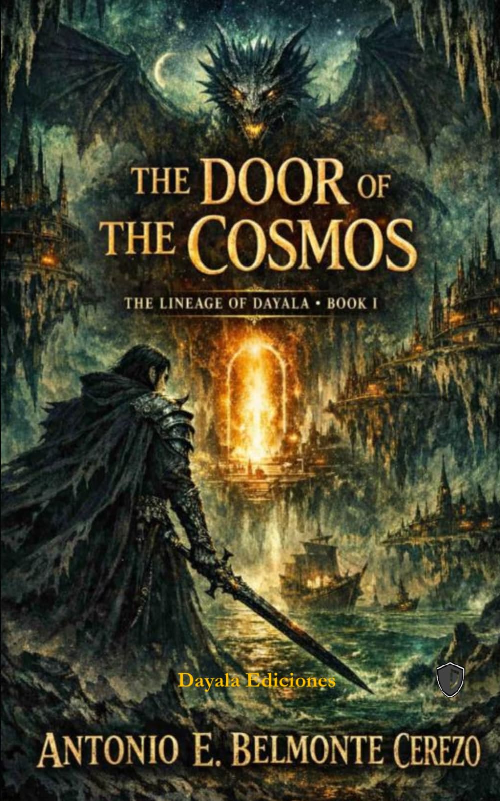 The Door of the Cosmos: A Dark Epic Fantasy of Dragons, Forbidden Magic, and Fallen Gods