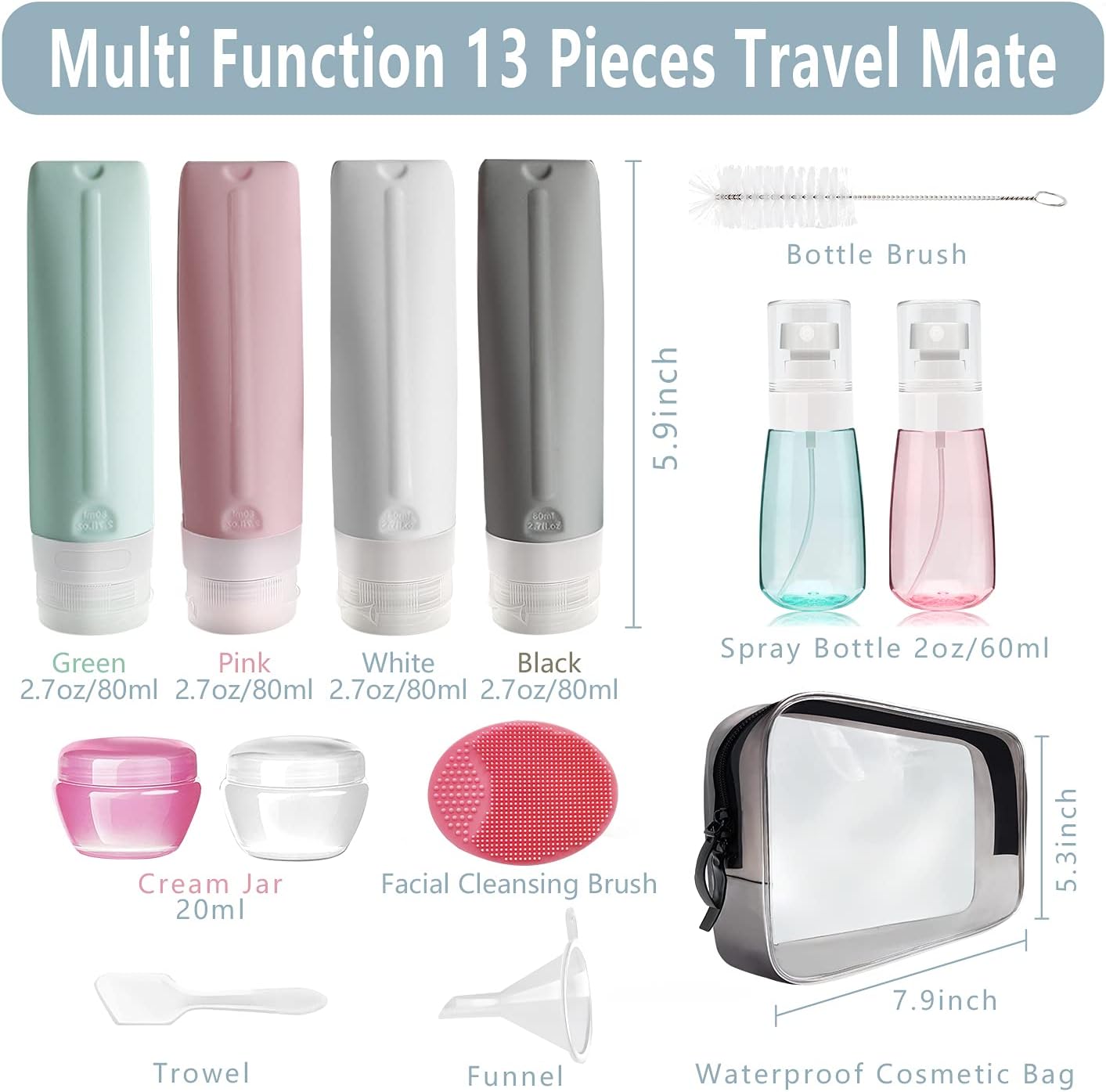 what size bottles are allowed on planes