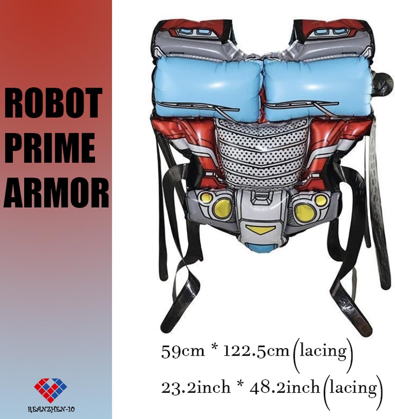 5 Set Of Balloon Robot Armor Include Headbands And Armor for Kids for Theme Party Cosplay Stage Performance Costume