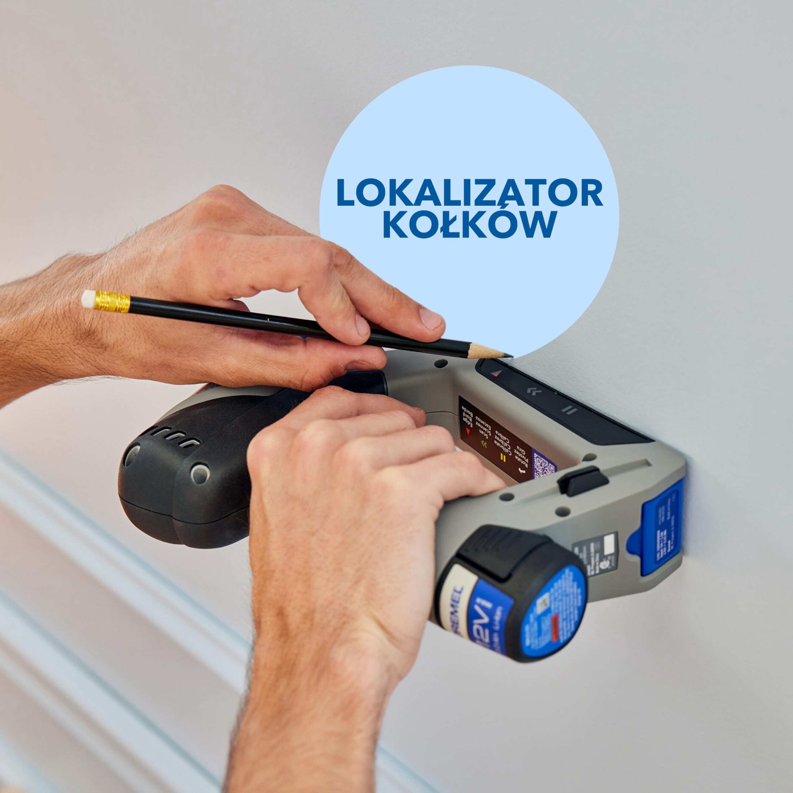 Dremel Blueprint 12 V, bezszczotkowa wiertarko-wkrętarka 3 w 1, akumulator 2,0 Ah, 9x zestaw bitów, 1x wiertło wielomateriałowe, poziomica, szybka ładowarka