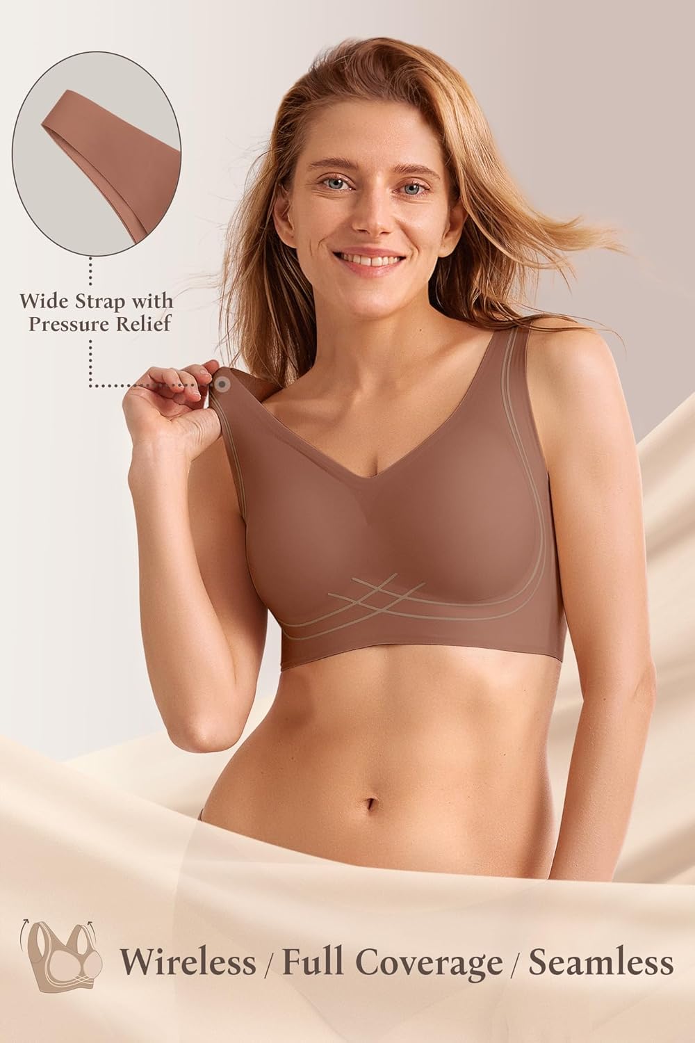 Ultimate Comfort: Review of the Wireless Push Up Bra for Women